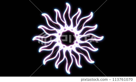 Neon mystic sun Neon mystic sun 113761070