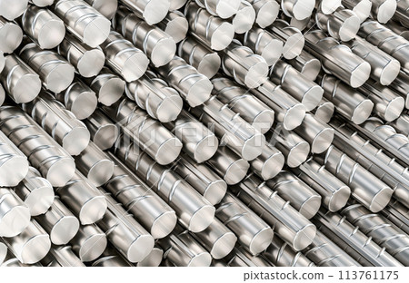 Construction armature bars, backdrop. 3D rendering Construction armature bars, backdrop. 3D rendering 113761175