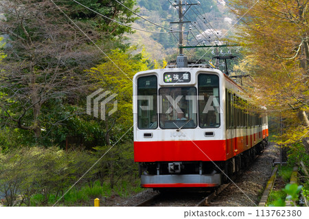 Hakone Tozan Railway 1000 series Gora - Hakone Yumoto Hakone Tozan Railway 1000 series Gora - Hakone Yumoto 113762380