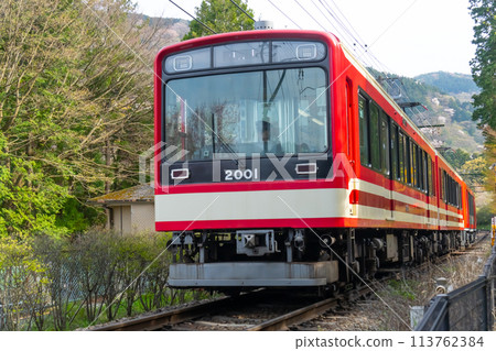 Hakone Tozan Railway 2000 series Gora - Hakone Yumoto Hakone Tozan Railway 2000 series Gora - Hakone Yumoto 113762384