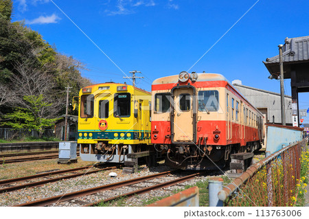 [千葉縣大瀧町] 夷隅鐵道 113763006