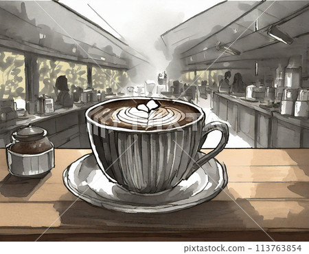 茶歇 茶歇 113763854