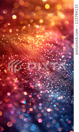 Stripes of Starlight Glisten in a Colorful Approach to Glitter, Bloggers Background 113764135