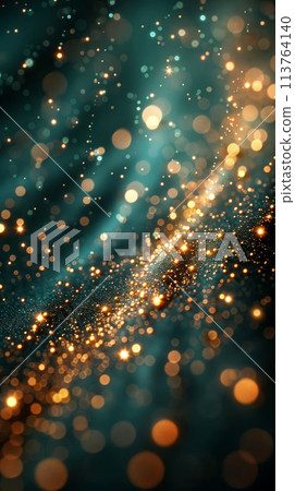Stripes of Starlight Glisten in a Colorful Approach to Glitter, Bloggers Background 113764140