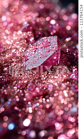 Stripes of Starlight Glisten in a Colorful Approach to Glitter, Bloggers Background 113764154