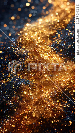 Stripes of Starlight Glisten in a Colorful Approach to Glitter, Bloggers Background 113764158