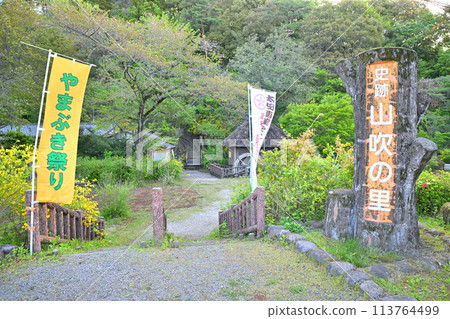 Historic site: Yamabuki-no-Sato Historical Park, Ogose Town 113764499