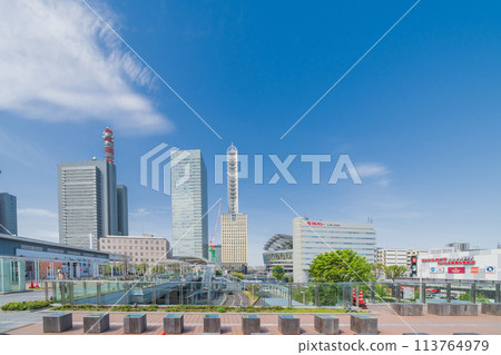 "Saitama Prefecture" Saitama Shintoshin Station, around the east exit 113764979