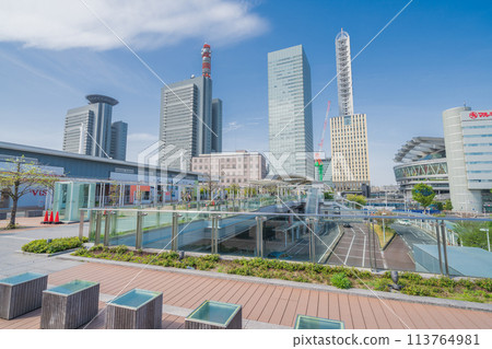 "Saitama Prefecture" Saitama Shintoshin Station, around the east exit 113764981