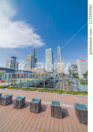 「埼玉縣」埼玉新都心站前、東口周圍的風景 113764982