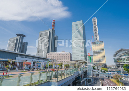 "Saitama Prefecture" Saitama Shintoshin Station, around the east exit 113764983