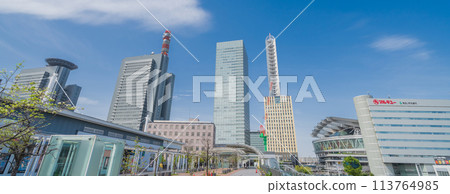"Saitama Prefecture" Saitama Shintoshin Station, around the east exit 113764985
