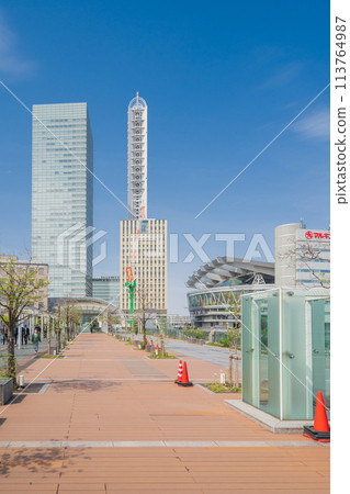 "Saitama Prefecture" Saitama Shintoshin Station, around the east exit "Saitama Prefecture" Saitama Shintoshin Station, around the east exit 113764987