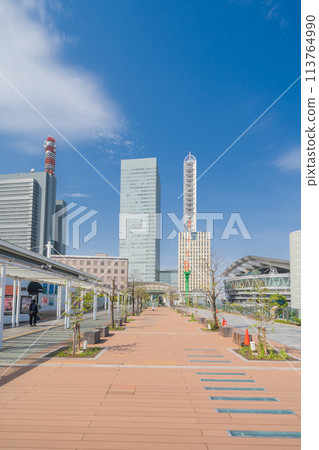 "Saitama Prefecture" Saitama Shintoshin Station, around the east exit 113764990