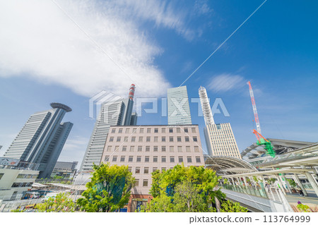"Saitama Prefecture" Saitama Shintoshin Station, around the east exit 113764999