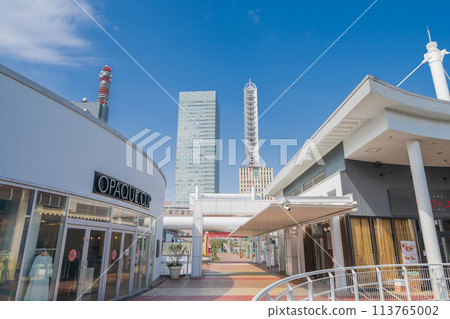 「埼玉縣」埼玉新都心站前、東口周圍的風景 113765002