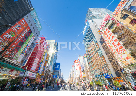 "Tokyo" Akihabara Electric Town and Pedestrian Mall "Tokyo" Akihabara Electric Town and Pedestrian Mall 113765062