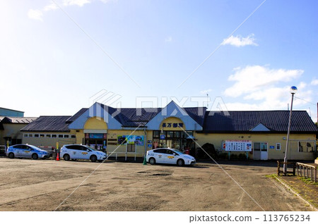 函館本線～長萬部站風景 113765234