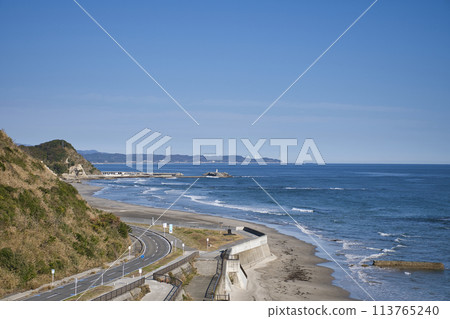 [Fukushima Prefecture] View from Cape Shioya 113765240