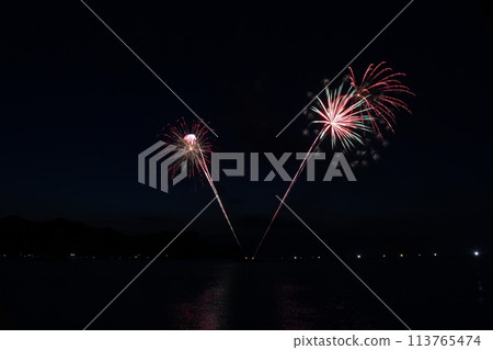 海上煙火大會 日本海夏季煙火大會 113765474