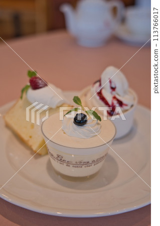 Assortment of cakes Assortment of cakes 113766017