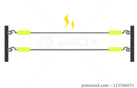 Electric fence for agriculture Electric fence for agriculture 113766073