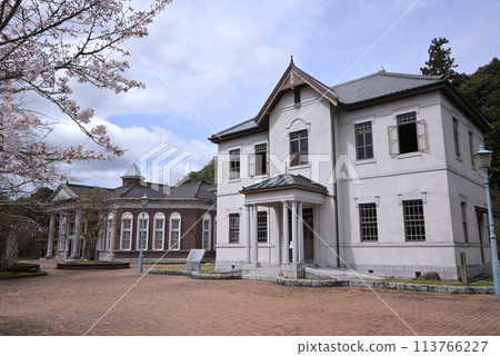 左為舊伊藤博文住宅及博物館(山口縣光市) 左為舊伊藤博文住宅及博物館(山口縣光市) 113766227