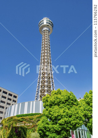 橫濱市、山下町、橫濱海洋塔 113766292