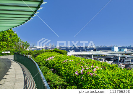 橫濱市港景山公園觀景台 113766298