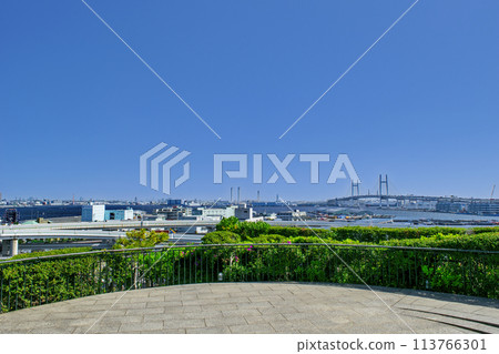 Yokohama City Minato Mirai Park Observation Deck 113766301