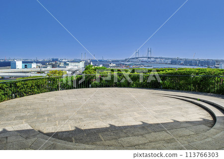 橫濱市港景山公園觀景台 113766303