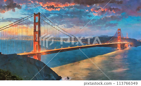 金門大橋 113766349