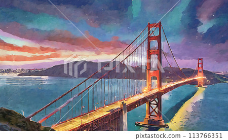 Golden Gate Bridge 113766351