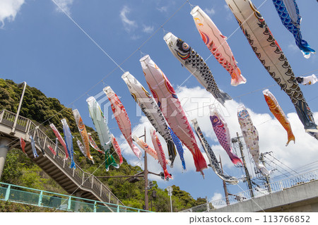 浦上川學車橋鯉魚旗01 113766852