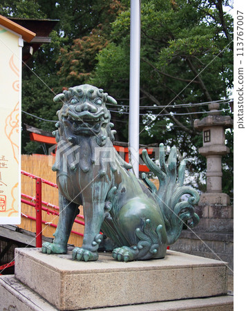 道明寺天滿宮的守護犬 道明寺天滿宮的守護犬 113767007