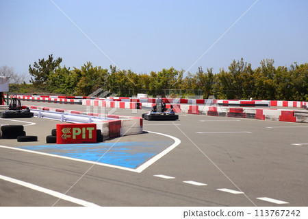 [Osaka Maishima Seaside Park Go-Kart (ISK Osaka Maishima Branch)] (Hokko Green Space, Konohana Ward, Osaka City) 113767242