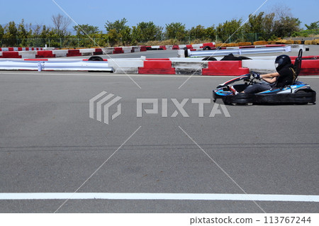 [Osaka Maishima Seaside Park Go-Kart (ISK Osaka Maishima Store)] (Hokko Green Space, Konohana Ward, Osaka City) 113767244