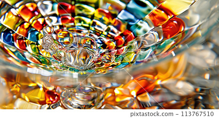 abstract background with diamonds 113767510