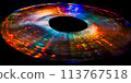 abstract background with diamonds 113767518