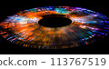 abstract background with diamonds 113767519