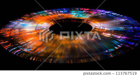 abstract background with diamonds 113767519
