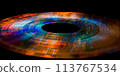 sound waves in the dark 113767534