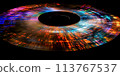 sound waves in the dark 113767537