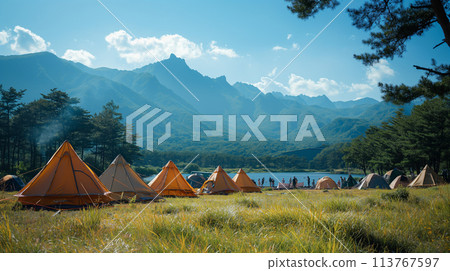 在高原露營 113767597
