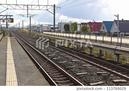 青葉站 JR 青葉站 青葉 H19 室蘭本線 113768029