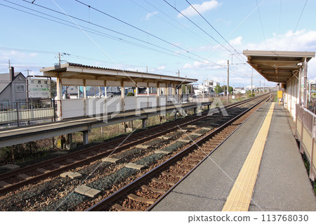 Aoba Station JR Aoba Station Aoba H19 Muroran Main Line 113768030