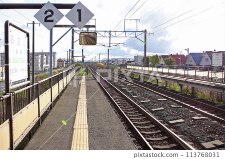 Aoba Station JR Aoba Station Aoba H19 Muroran Main Line 113768031