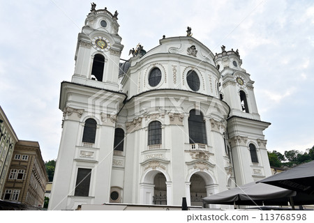 Salzburg Old Town, Collegian Church 113768598