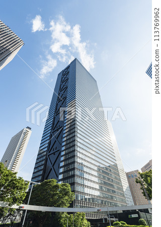 新宿三井大廈及藍天 東京都新宿區西新宿 113769962