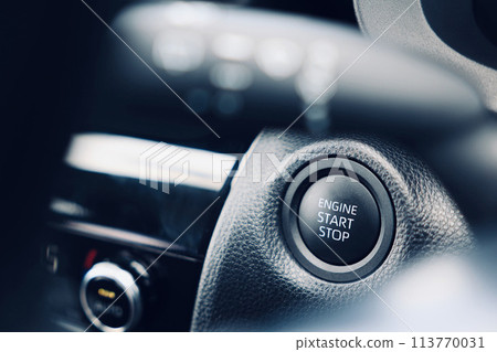Car start button 113770031